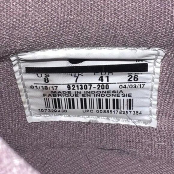 Nike Dunk Low Premium 'Taupe Grey' 2017 921307-200 Men's 8 Rare - Picture 10 of 11